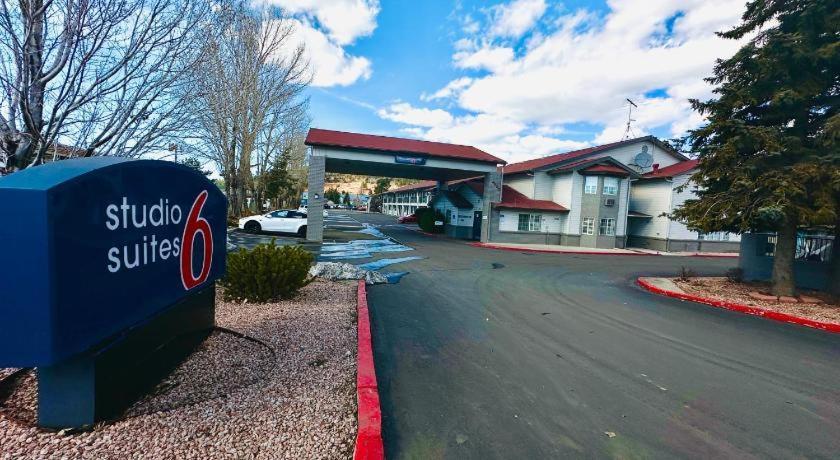 Studio 6 Flagstaff, Az Екстериор снимка