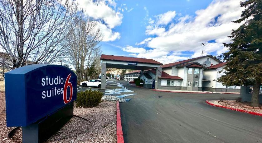 Studio 6 Flagstaff, Az Екстериор снимка